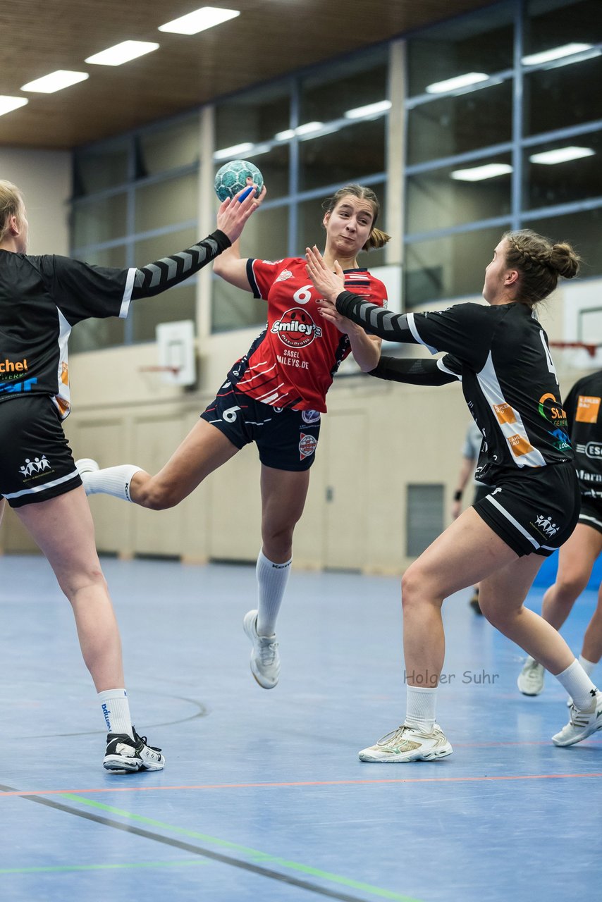 Bild 124 - A-Juniorinnen SG HH Nord - HSG Marne/Brun : Ergebnis: 32:41